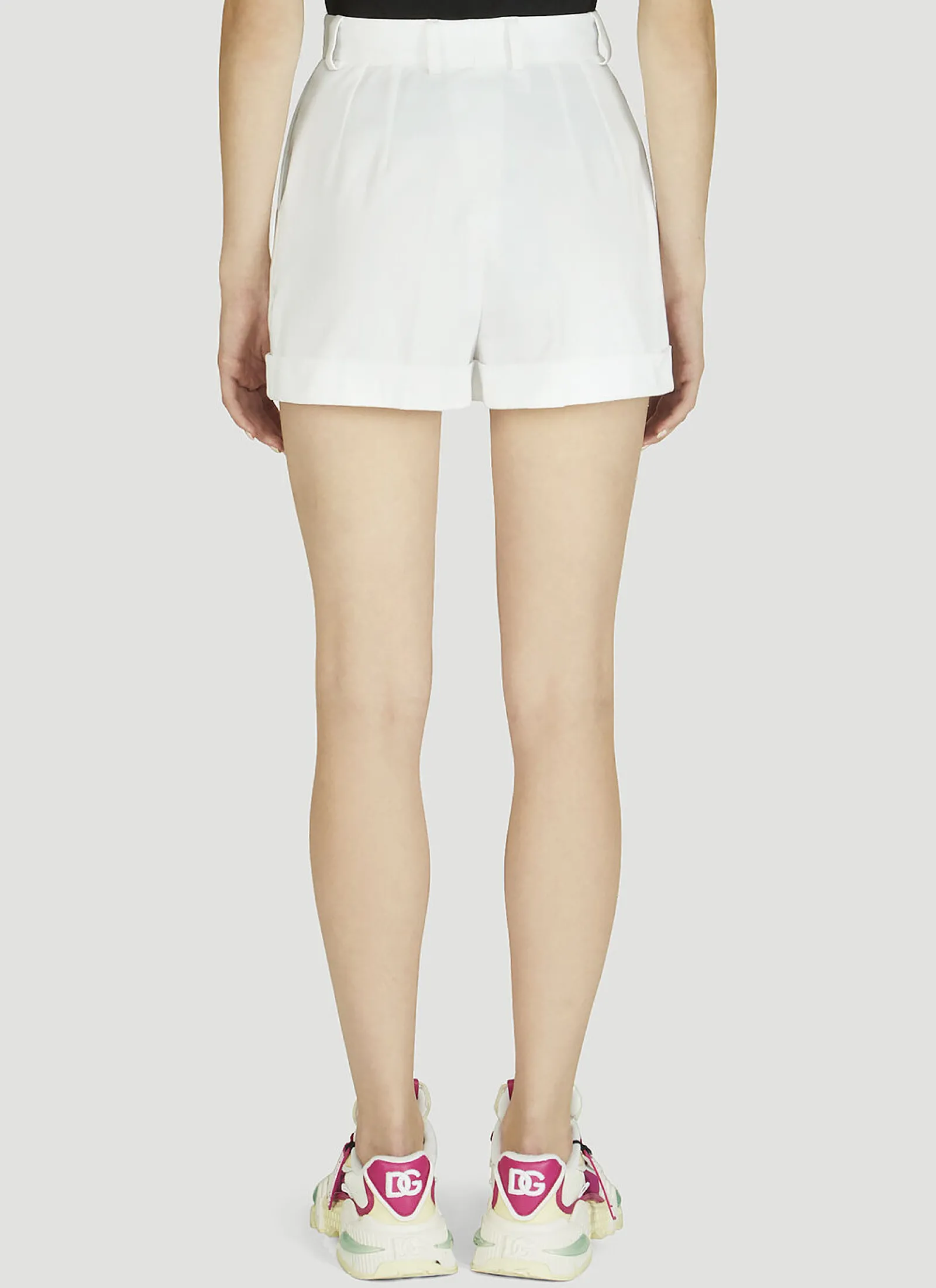 High-Waisted Shorts>Dolce & Gabbana New
