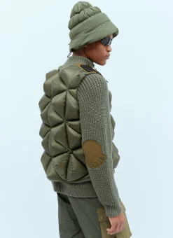 Men Moncler x Pharrell Williams Jackets^Holly Down Vest