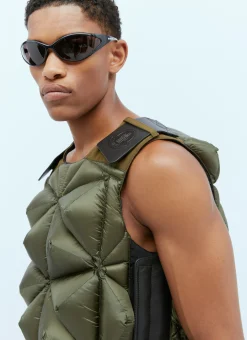 Men Moncler x Pharrell Williams Jackets^Holly Down Vest