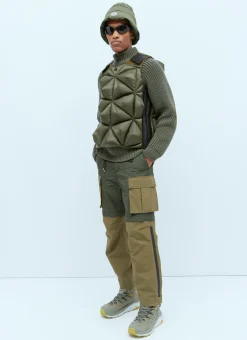 Men Moncler x Pharrell Williams Jackets^Holly Down Vest