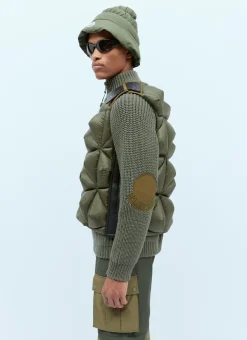 Men Moncler x Pharrell Williams Jackets^Holly Down Vest