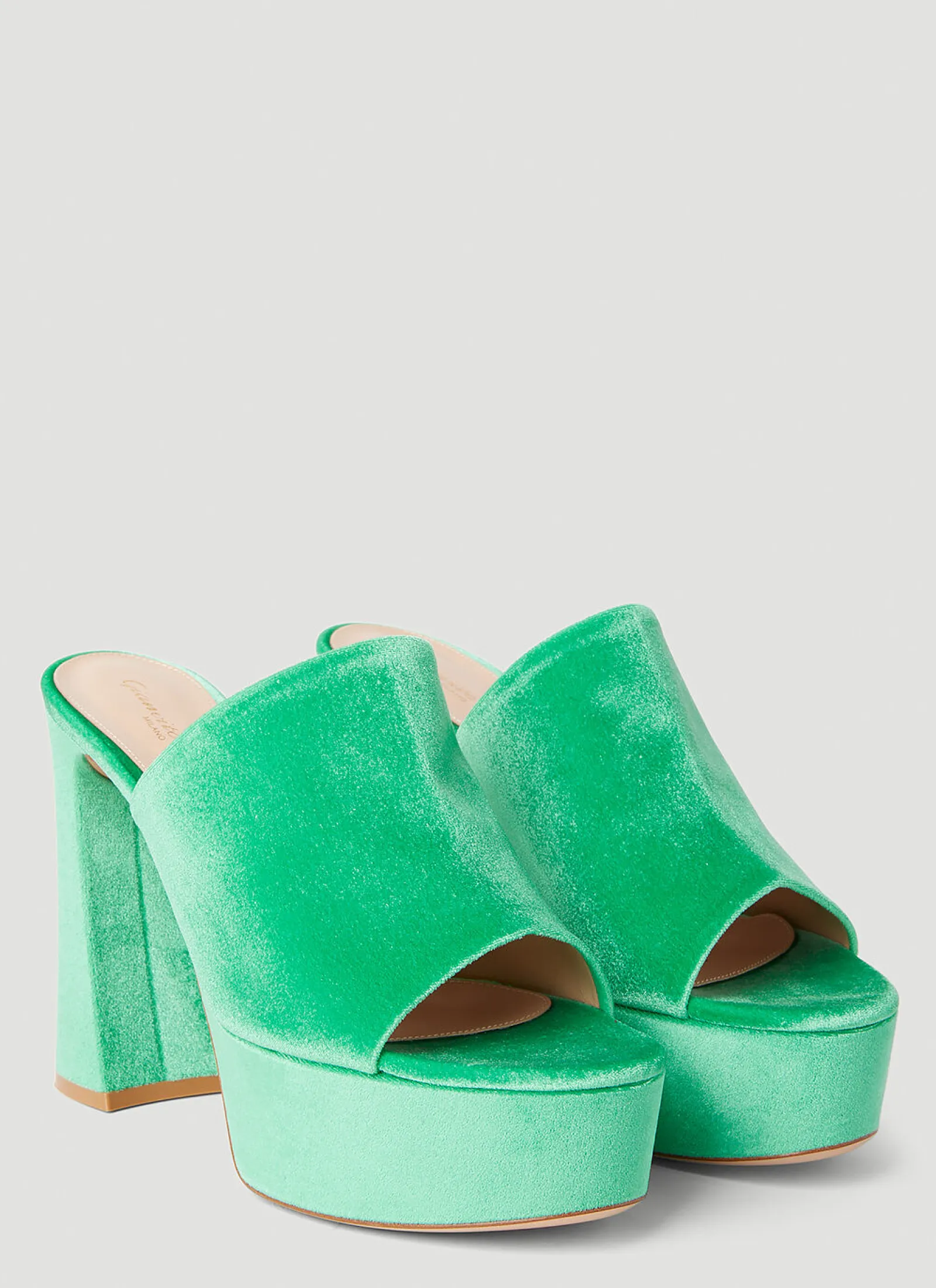 Holly High Heel Mules>Gianvito Rossi Outlet