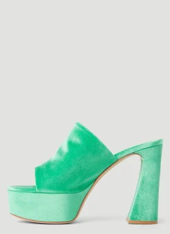 Holly High Heel Mules><noscript><img width=