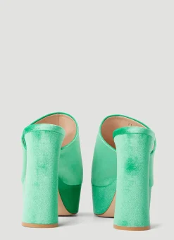 Holly High Heel Mules><noscript><img width=