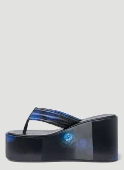 Holographic Platform Sandals></noscript>Coperni Discount