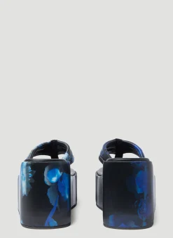 Holographic Platform Sandals></noscript>Coperni Discount