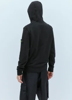 Men Stone Island Sweatshirts^Hooded Compass Patch Sweatshirt