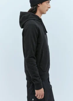 Men Stone Island Sweatshirts^Hooded Compass Patch Sweatshirt