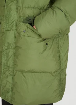 Men Stone Island Coats^Hooded Down Parka Coat