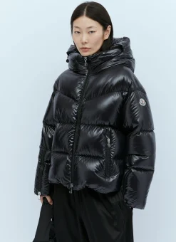 Hooded Huppe Short Down Jacket>Moncler Outlet