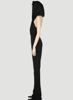 Hooded Jumpsuit></noscript>Saint Laurent