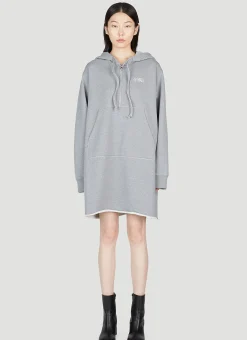 Hooded Mini Dress>MM6 Maison Margiela Best