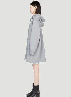 Hooded Mini Dress></noscript>MM6 Maison Margiela Best
