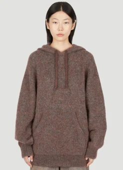 Hooded Mohair Sweater>Acne Studios Sale