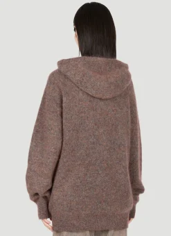Hooded Mohair Sweater></noscript>Acne Studios Sale