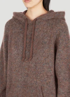 Hooded Mohair Sweater></noscript>Acne Studios Sale