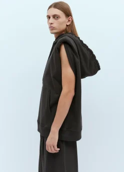 Men Dries Van Noten Sweatshirts^Hooded Sweatshirt Vest