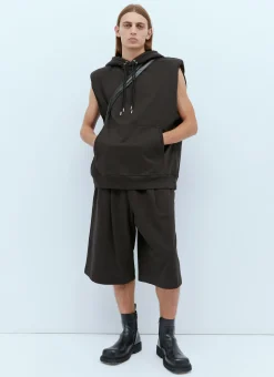 Men Dries Van Noten Sweatshirts^Hooded Sweatshirt Vest