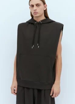Men Dries Van Noten Sweatshirts^Hooded Sweatshirt Vest
