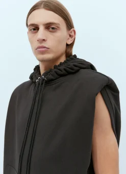 Men Dries Van Noten Sweatshirts^Hooded Sweatshirt Vest