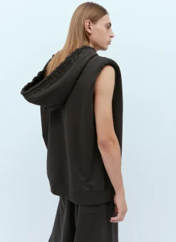 Men Dries Van Noten Sweatshirts^Hooded Sweatshirt Vest