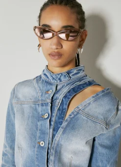 Hook And Eye Denim Moto Jacket>Y/Project Best