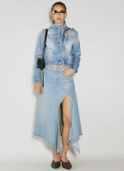 Hook And Eye Denim Moto Jacket>Y/Project Best