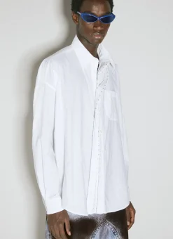 Men Y/Project Shirts^Hook And Eye Shirt