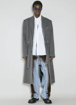 Men Y/Project Shirts^Hook And Eye Shirt