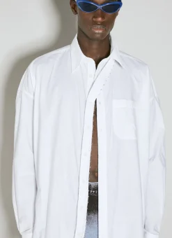 Men Y/Project Shirts^Hook And Eye Shirt