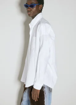 Men Y/Project Shirts^Hook And Eye Shirt