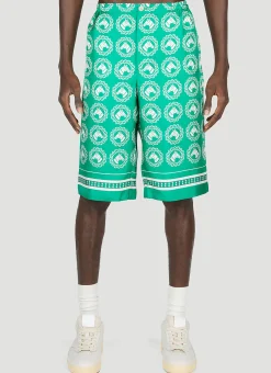 Men Gucci Shorts^Horse Motif Shorts
