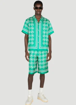 Men Gucci Shorts^Horse Motif Shorts