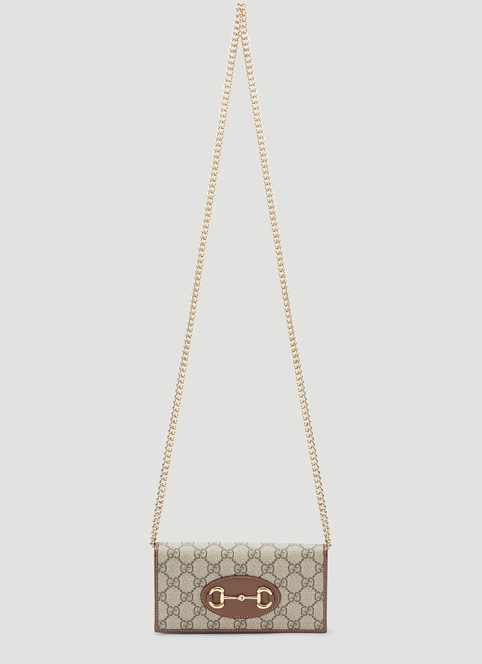 Men Gucci Wallets & Cardholders^Horsebit 1955 Chain Wallet