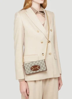 Men Gucci Wallets & Cardholders^Horsebit 1955 Chain Wallet