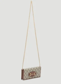 Men Gucci Wallets & Cardholders^Horsebit 1955 Chain Wallet