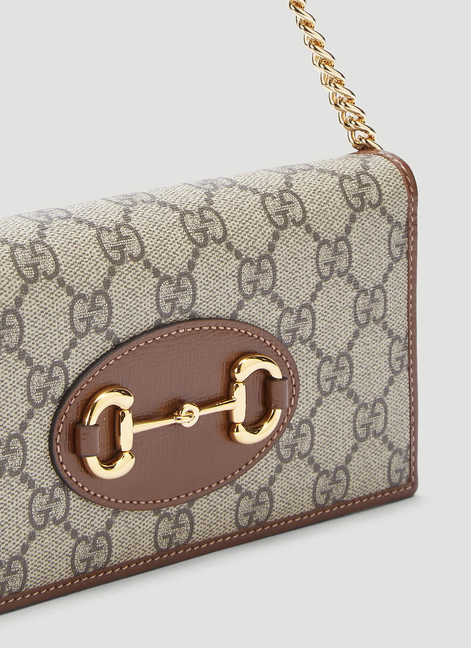 Men Gucci Wallets & Cardholders^Horsebit 1955 Chain Wallet