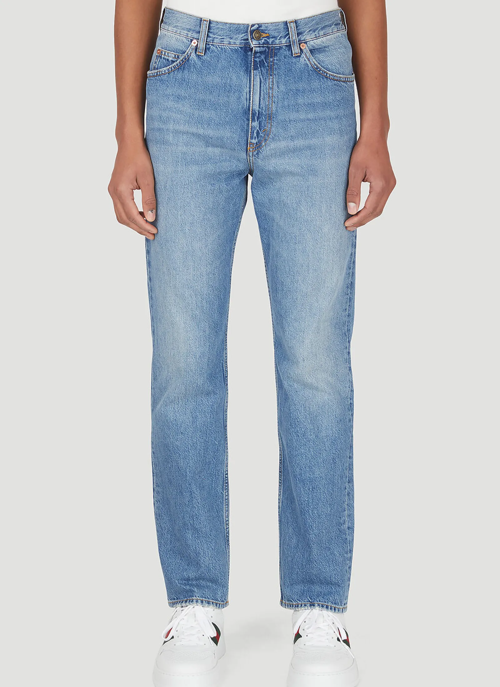 Men Gucci Jeans^Horsebit Jeans