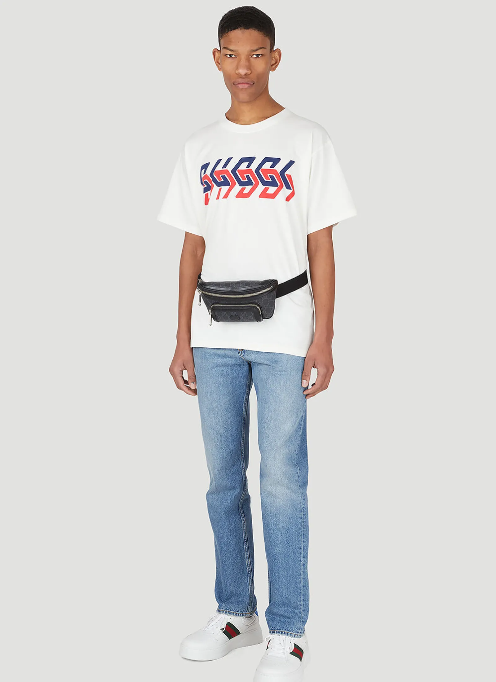 Men Gucci Jeans^Horsebit Jeans