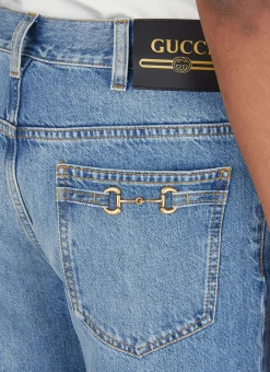 Men Gucci Jeans^Horsebit Jeans