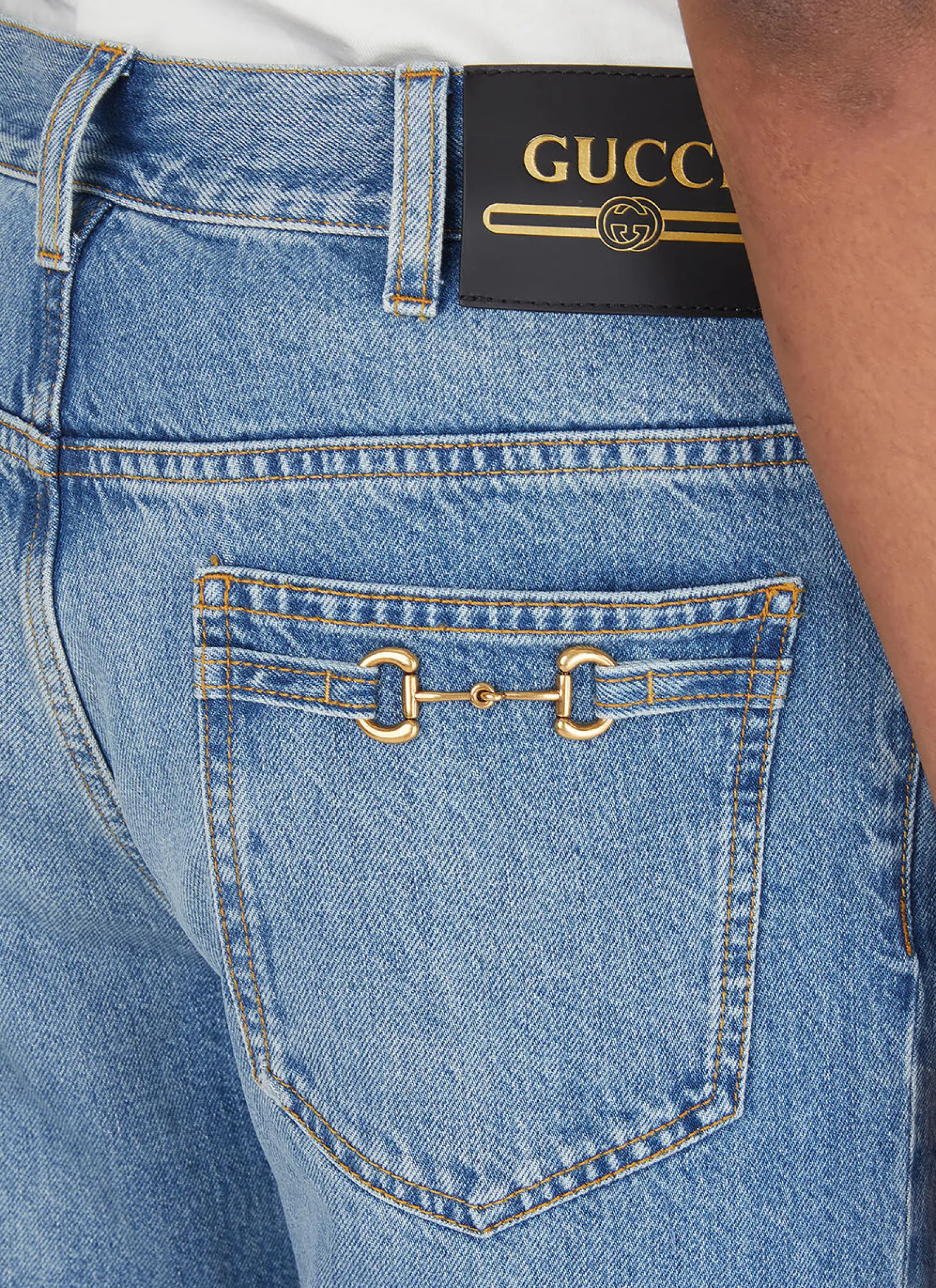 Men Gucci Jeans^Horsebit Jeans