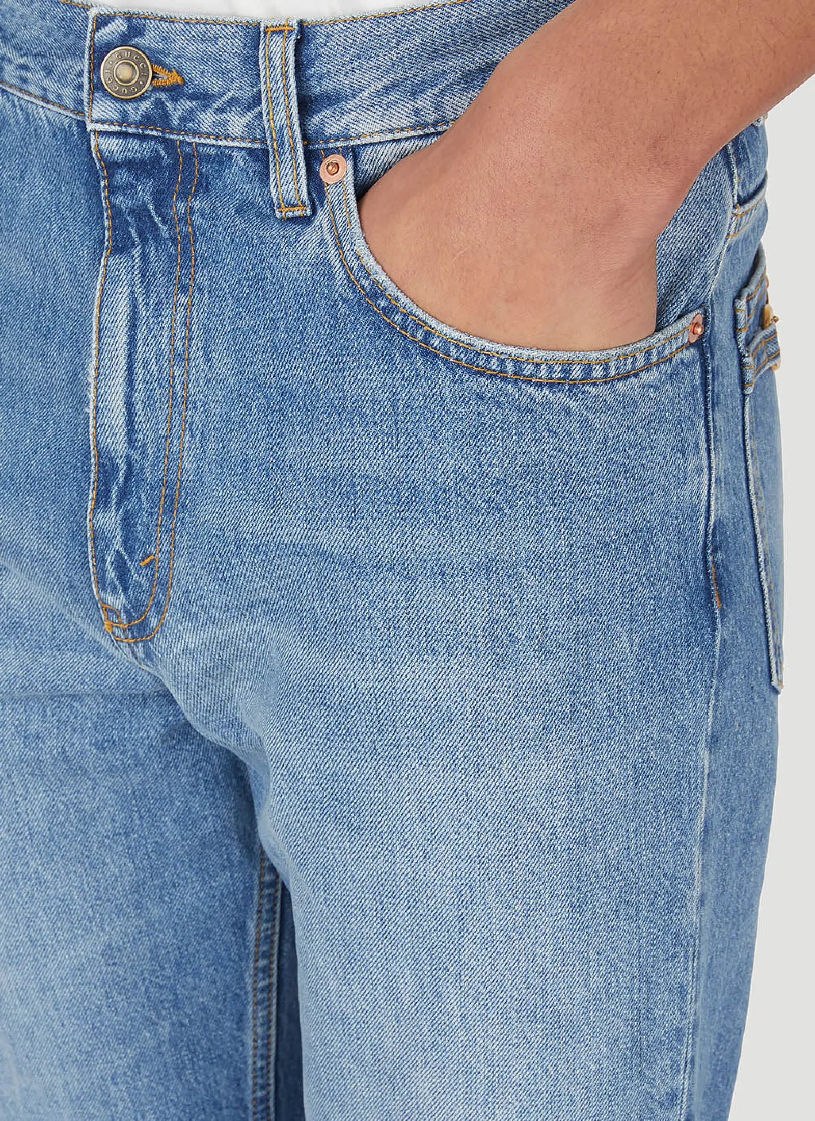 Men Gucci Jeans^Horsebit Jeans