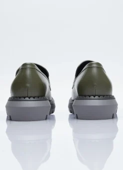 Men Gucci Loafers^Horsebit Leather Loafers