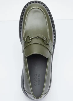 Men Gucci Loafers^Horsebit Leather Loafers
