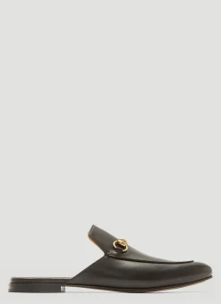 Men Gucci Slides^Horsebit Leather Slipper Shoes