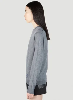 Horsebit Logo Sweater><noscript><img width=