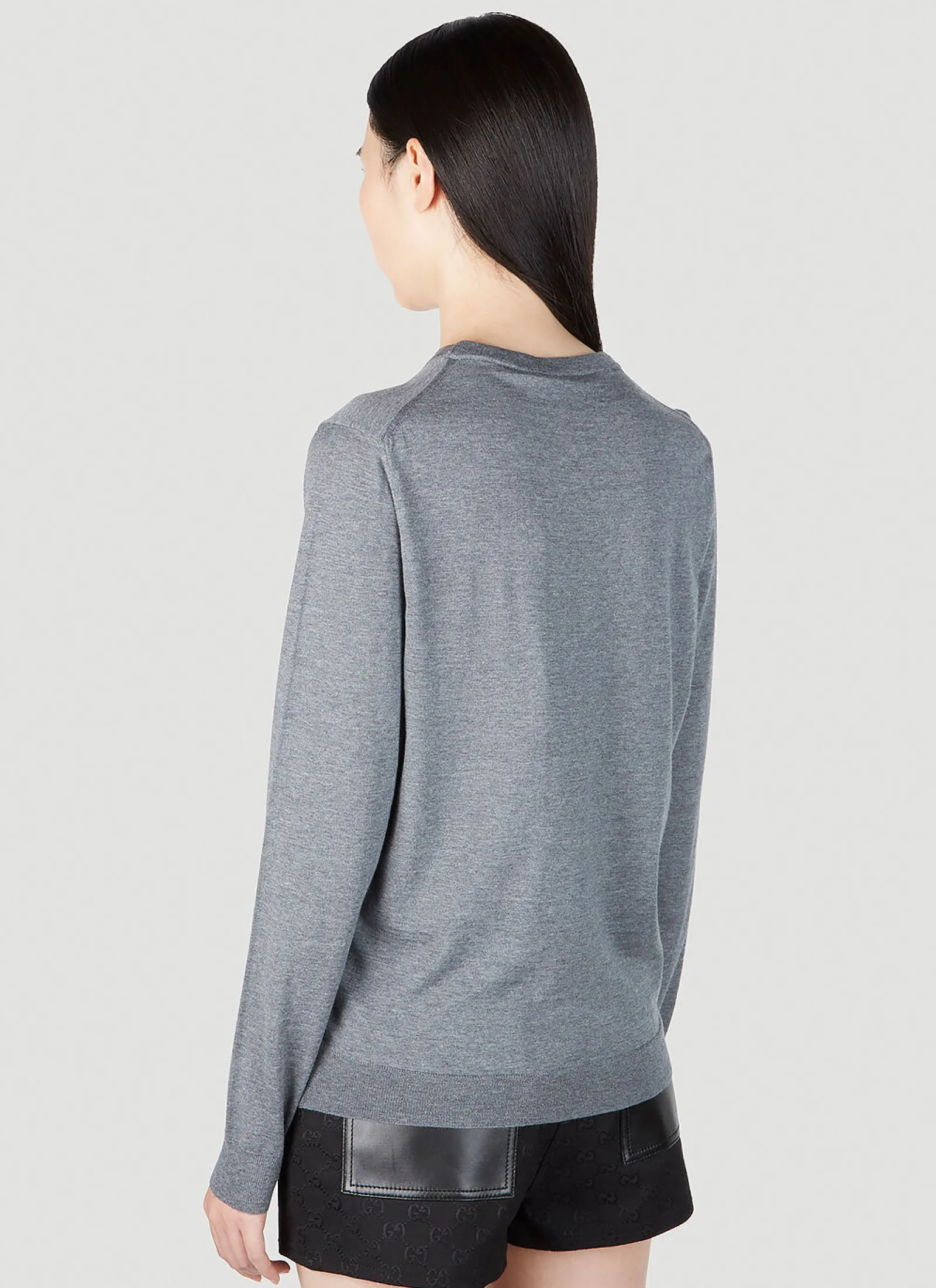 Horsebit Logo Sweater>Gucci Discount