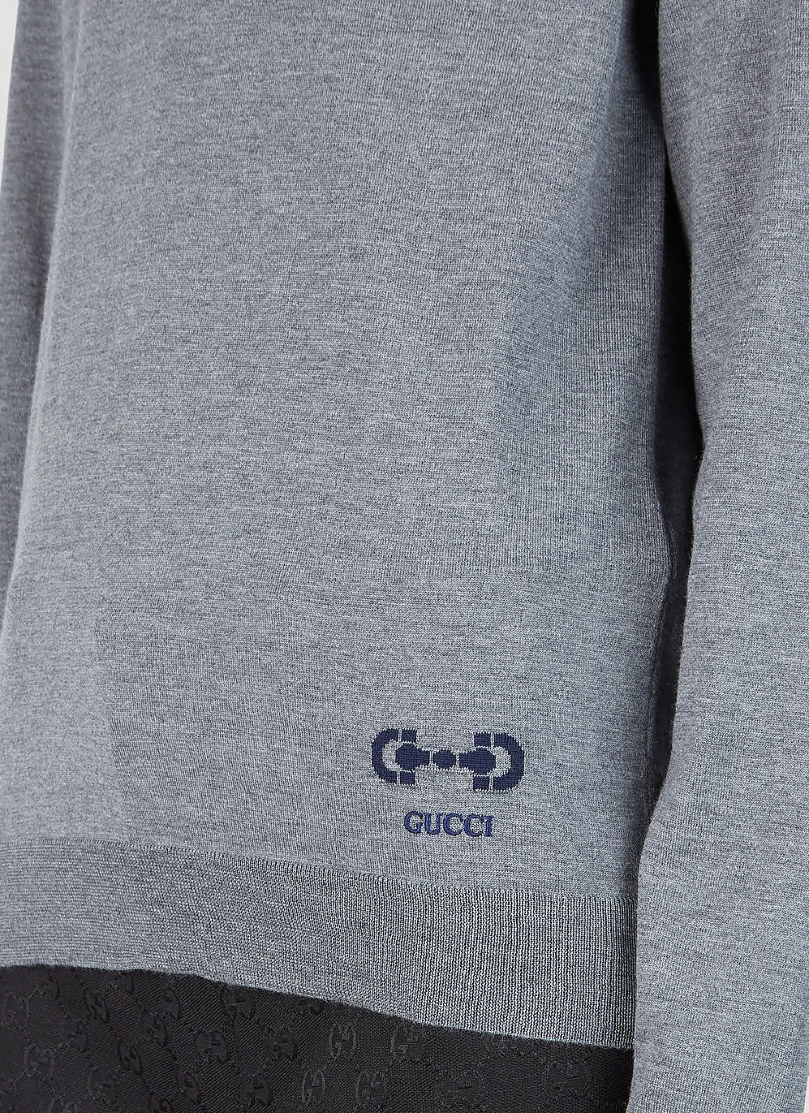 Horsebit Logo Sweater>Gucci Discount