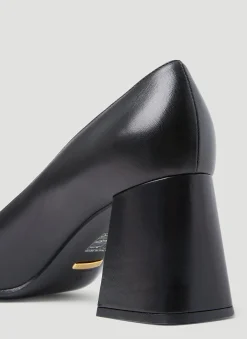 Horsebit Mid-Heel Pumps></noscript>Gucci Outlet