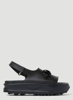 Horsebit Plaque Sandals>Gucci Best